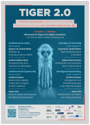 Conférence TIGER - Quand le climat rend malade - Strasbourg , 02 octobre 2026